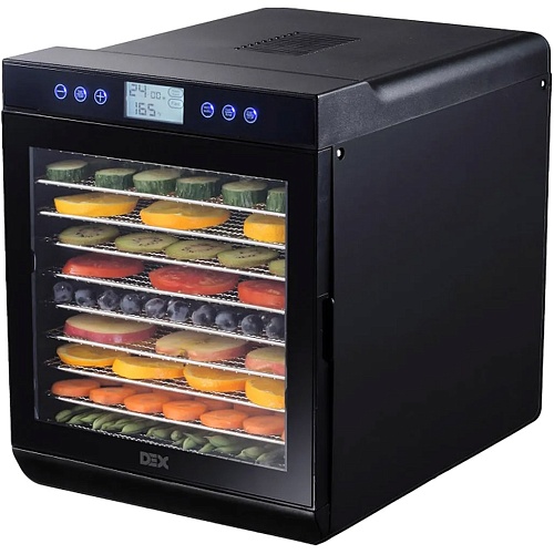 Сушилка для овощей и фруктов DEX DFD-515S
