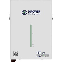 Аккумулятор Dipower Li-NMC 48V (48V/150Ah/7200Wh) (DP-48-150-wallmntd) Аккумулятор Dipower Li-NMC 48V (48V/150Ah/7200Wh) (DP-48-150-wallmntd)
