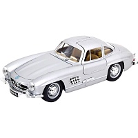 Автомодель Bburago Mercedes-Benz 300 SL 1954 1:24 White (18-22023) - придбати в Дніпрі, Україні: ціна, характеристики | інтернет-магазин TOUCH Автомодель Bburago Mercedes-Benz 300 SL 1954 1:24 White (18-22023) - придбати в Дніпрі, Україні: ціна, характеристики | інтернет-магазин TOUCH