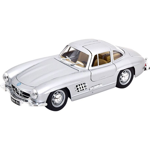 Автомодель Bburago Mercedes-Benz 300 SL 1954 1:24 White (18-22023)