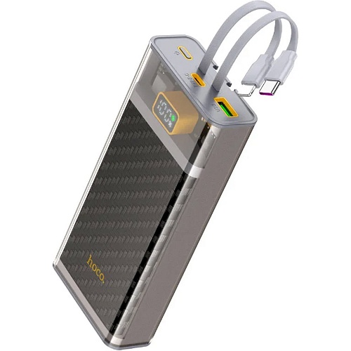 Внешний аккумулятор Hoco J104A Discovery Edition 20000mAh 22.5W Gray (788962)