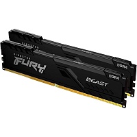 Модуль памяти DDR4 Kingston FURY Beast 2x8GB 3600MHz (KF436C17BBK2/16) Модуль памяти DDR4 Kingston FURY Beast 2x8GB 3600MHz (KF436C17BBK2/16)