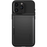 Чохол Spigen Slim Armor CS для Apple iPhone 15 Pro Max Black (ACS06589) - придбати в Дніпрі, Україні: ціна, характеристики | інтернет-магазин TOUCH