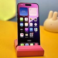 Смартфон Apple iPhone 15 Pro 256GB Blue Titanium (2305) Б/У