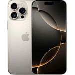 Смартфон Apple iPhone 16 Pro Max 256GB eSIM Natural Titanium (MYW63)