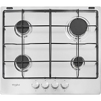 Газовая варочная поверхность Whirlpool TKRL650IX