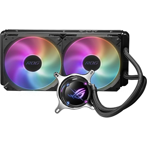 Система водяного охолодження Asus ROG Strix LC II 280 ARGB Black (90RC00C1-M0UAY1) - придбати в Дніпрі, Україні: ціна, характеристики | інтернет-магазин TOUCH