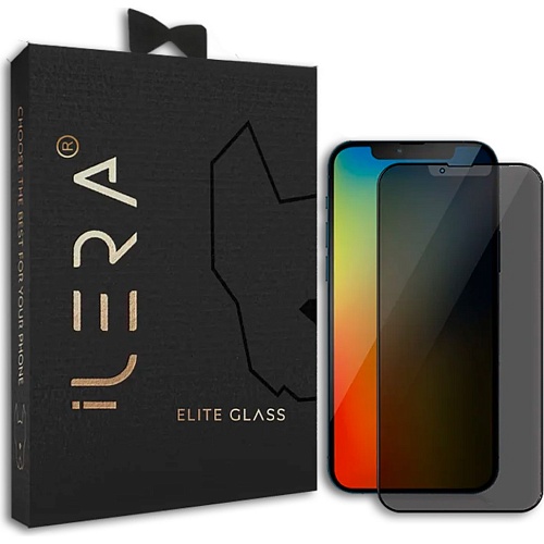 Захисне скло iLera DeLuxe Incognito Full Glass для Apple iPhone 14 Pro Max (iLInDL14PrMx) - придбати в Дніпрі, Україні: ціна, характеристики | інтернет-магазин TOUCH
