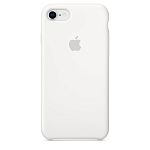 Чехол Silicone Case для Apple iPhone 7 (White) ААА