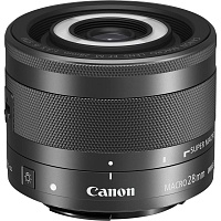 Объектив Canon EF-M 28mm f/3.5 Macro STM (1362C005) Объектив Canon EF-M 28mm f/3.5 Macro STM (1362C005)
