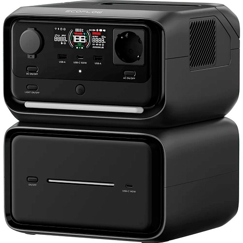 Зарядная станция EcoFlow RIVER 3 Max Plus (EFRIVER3MaxPlus-EU-CBOX) UA