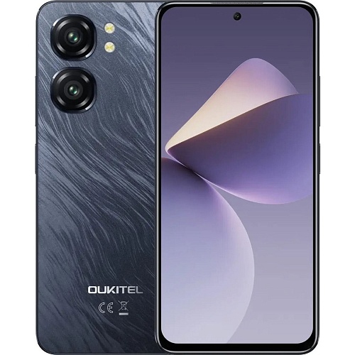 Смартфон Oukitel C58 Pro 6/256GB Black