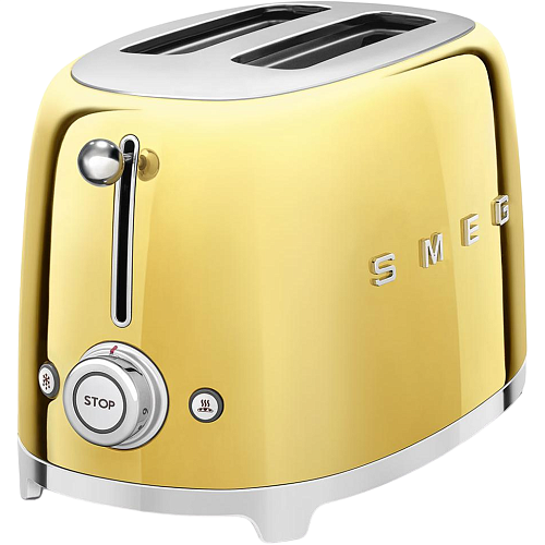 Тостер Smeg TSF01GOEU - придбати в Дніпрі, Україні: ціна, характеристики | інтернет-магазин TOUCH