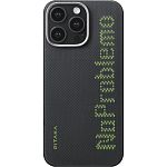 Чехол Pitaka MagEZ Tactile Woven Aries для Apple iPhone 16 Pro Max NoProblemo (KI1601NOP) 