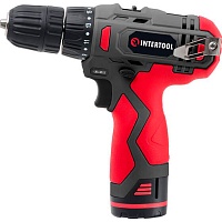 Дрель-шуруповерт Intertool DT-0310 12V 1.5Ah Дрель-шуруповерт Intertool DT-0310 12V 1.5Ah