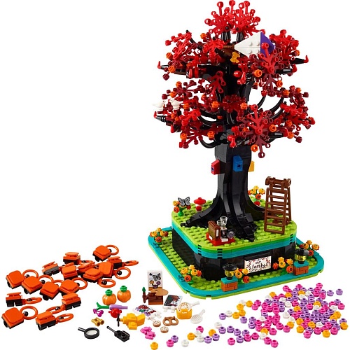 Конструктор LEGO Ideas Генеалогическое дерево (21346)