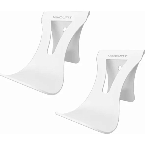 Кріплення на стіну ViMount Holder для геймпадів DualSense PS5 2 шт White (vim-107) - придбати в Дніпрі, Україні: ціна, характеристики | інтернет-магазин TOUCH