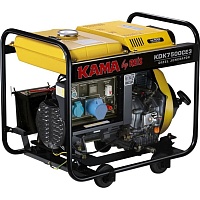 Генератор дизельный Kama KDK7500CE3