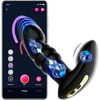 Смарт-вібратор для пар Fun Town Jive Black (SO8917) - придбати в Дніпрі, Україні: ціна, характеристики | інтернет-магазин TOUCH Смарт-вібратор для пар Fun Town Jive Black (SO8917) - придбати в Дніпрі, Україні: ціна, характеристики | інтернет-магазин TOUCH