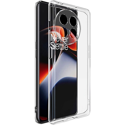 Чехол BeCover для OnePlus Ace 2 Transparency (709819)