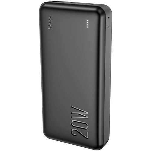 Внешний аккумулятор Hoco J87A Tacker 20000mAh 20W Black