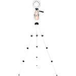 Кільцева LED лампа зі штативом Puluz 1920