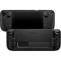 Кейс-чохол Spigen Rugged Armor Pro Pouch для Valve Steam Deck Matte Black (ACS03730) - придбати в Дніпрі, Україні: ціна, характеристики | інтернет-магазин TOUCH