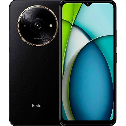 Смартфон Redmi A3x 4/128GB Midnight Black Global EU