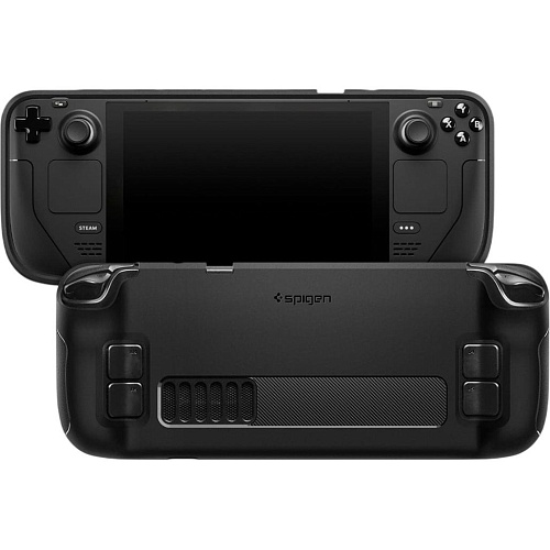 Кейс-чохол Spigen Rugged Armor Pro Pouch для Valve Steam Deck Matte Black (ACS03730) - придбати в Дніпрі, Україні: ціна, характеристики | інтернет-магазин TOUCH Кейс-чохол Spigen Rugged Armor Pro Pouch для Valve Steam Deck Matte Black (ACS03730) - придбати в Дніпрі, Україні: ціна, характеристики | інтернет-магазин TOUCH