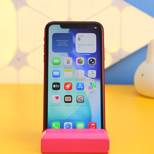 Смартфон Apple iPhone 11 128GB Red (3427) Б/У