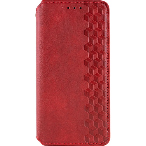 Чехол-книжка GETMAN Cubic Cover Case для Galaxy A54 5G Red
