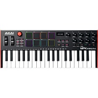 MIDI-клавиатура AKAI MPK MINI PLUS (IKLAKIMID0034)