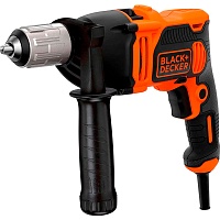 Дрель ударная Black+Decker BEH850K-QS (BEH850K)