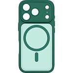 Чехол ArmorStandart Lush MagCase для Apple iPhone 17 Pro Dark Green (ARM87491)