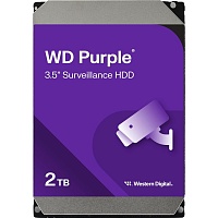 Жесткий диск 3.5" WD Purple 2TB SATA 64MB (WD23PURZ) Жесткий диск 3.5" WD Purple 2TB SATA 64MB (WD23PURZ)