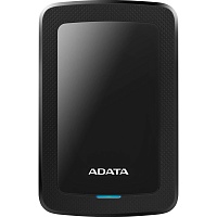 Внешний жесткий диск ADATA DashDrive Durable HV300 1TB Black (AHV300-1TU31-CBK)