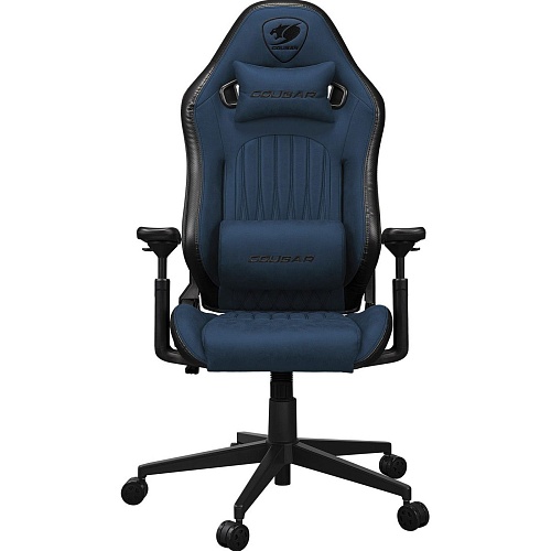 Геймерское кресло Cougar Explore Navy Blue F (3MENFBUB.0001)
