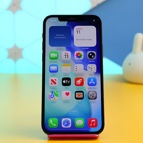 Смартфон Apple iPhone 12 128GB Black (MGJA3) Б/У