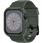 Ремінець Spigen Rugged Armor Pro для Apple Watch 44/45mm Military Green (062CS26016)