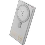 Зовнішній акумулятор Hoco Q22 Taurus MagSafe 10000mAh 22.5W Grey (612142)