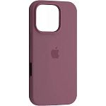 Чехол Silicone Case для Apple iPhone 16 Pro Lilac Pridе AA