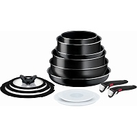 Набір каструль і сковорідок Tefal Ingenio Easy Cook & Clean (L1539843) - придбати в Дніпрі, Україні: ціна, характеристики | інтернет-магазин TOUCH