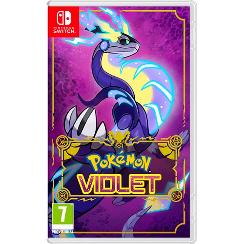 Гра Pokemon Violet для Nintendo Switch (EN) - придбати в Дніпрі, Україні: ціна, характеристики | інтернет-магазин TOUCH