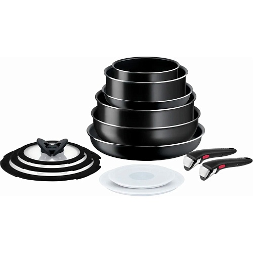 Набор кастрюль и сковородок Tefal Ingenio Easy Cook & Clean (L1539843)