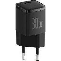 Сетевое зарядное устройство Baseus Cube Pro USB-C 30W Black (CCXF000301) Сетевое зарядное устройство Baseus Cube Pro USB-C 30W Black (CCXF000301)