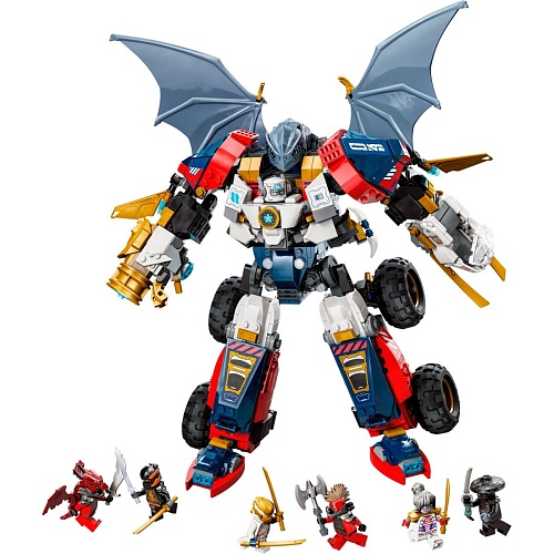 Конструктор LEGO NINJAGO Ультраобъединительный робот Зейна (71834)