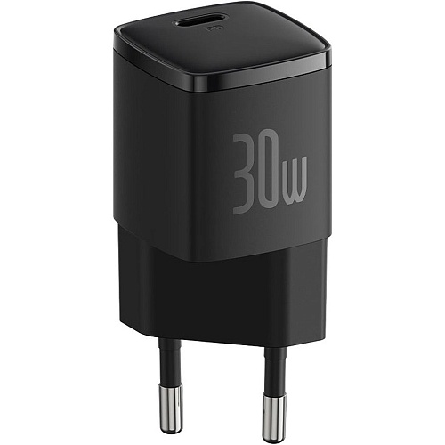 Сетевое зарядное устройство Baseus Cube Pro USB-C 30W Black (CCXF000301)