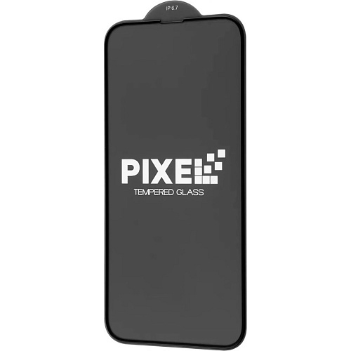 Захисне скло Pixel Full Screen для Apple iPhone 14 Pro Max/ 15 Plus/ 16 Plus Black - придбати в Дніпрі, Україні: ціна, характеристики | інтернет-магазин TOUCH