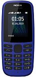 Мобільний телефон Nokia 105 (2019) Dual Sim (Blue) UA-UCRF