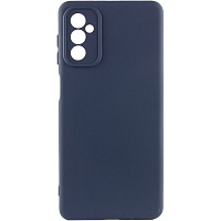 Чехол Epik Silicone Cover Full Camera для Samsung Galaxy A24 Navy Blue